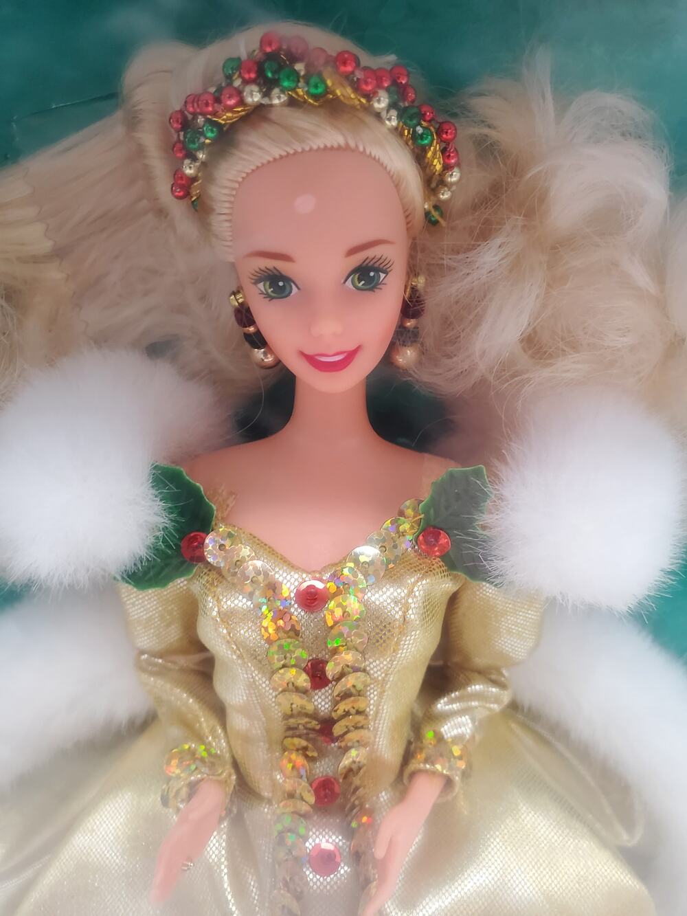 Happy Holiday Barbie Doll - 1994